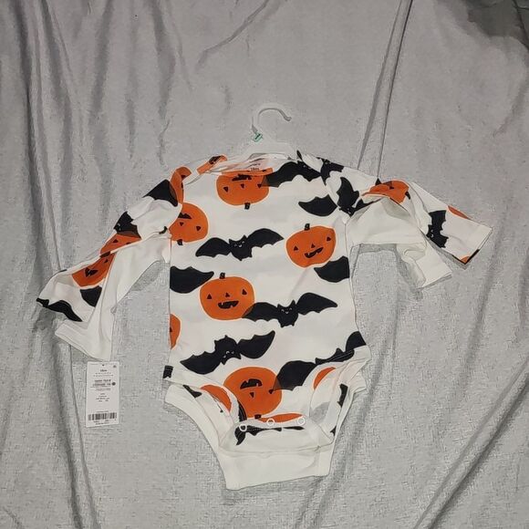 Carter's Halloween bodysuits 2-pack size 18m - Picture 4 of 4